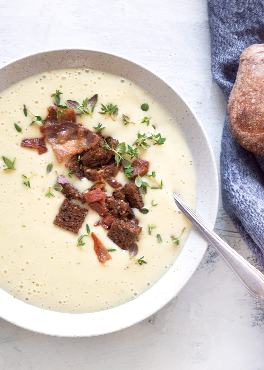 Kartoffelsuppe - opskrift på suppe med kartofler