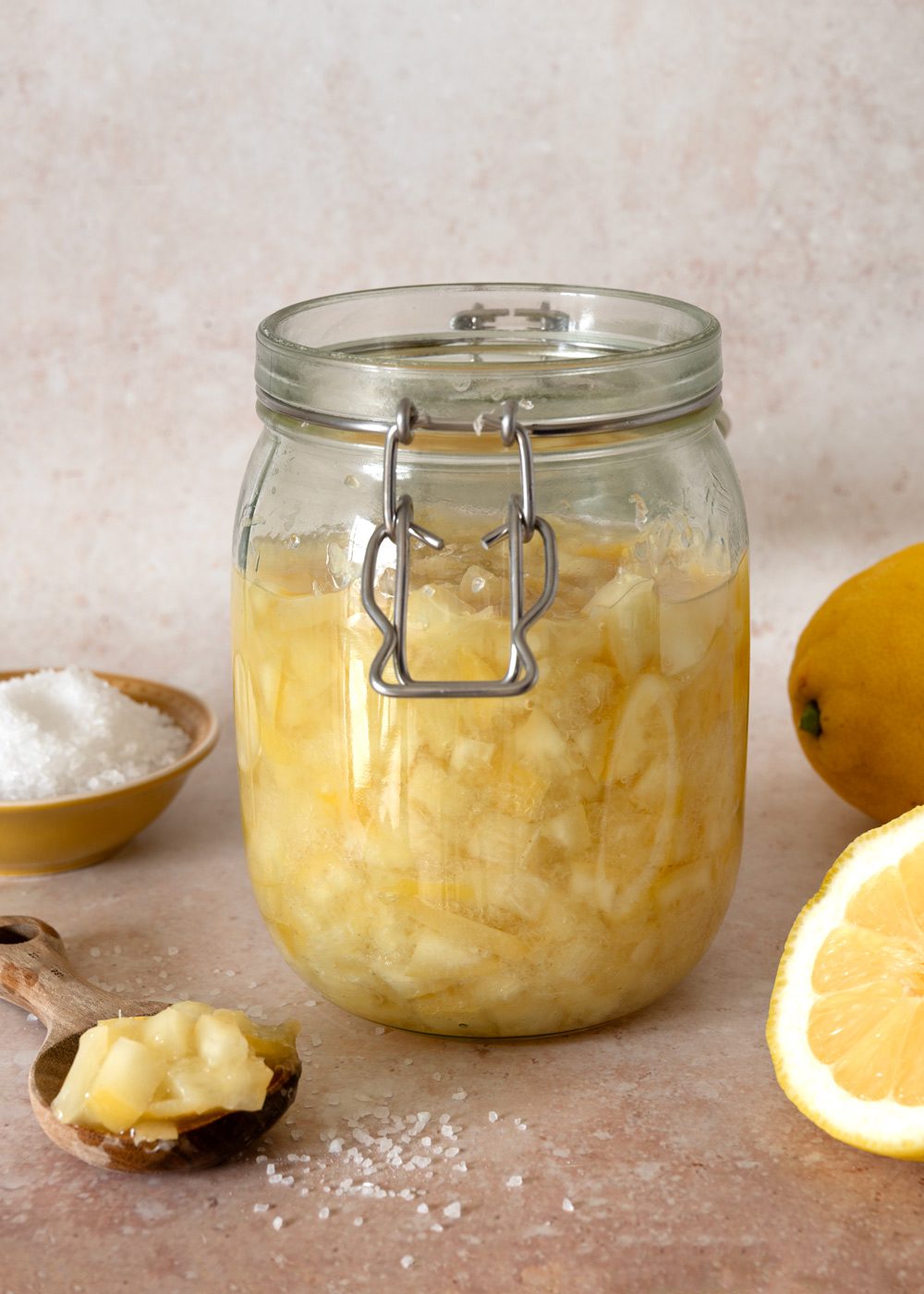saltede citroner