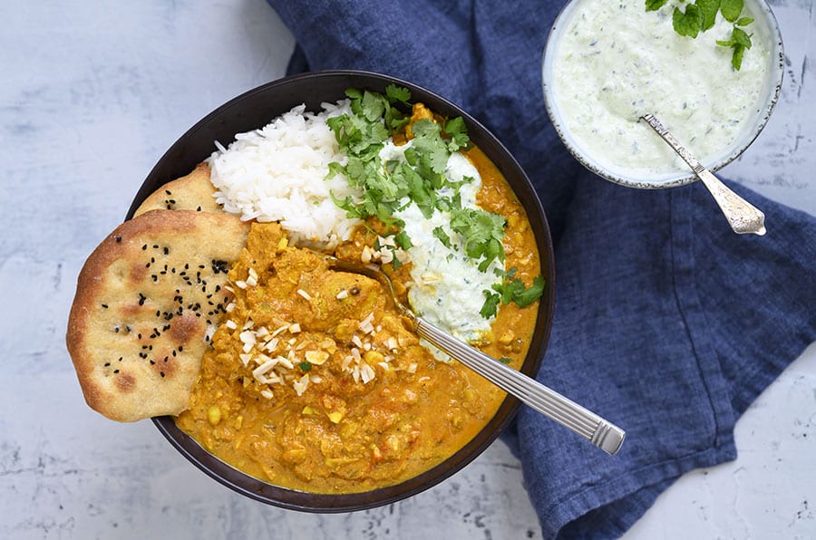 Underholde pensum Fitness Tikka Chicken Masala – Bedste opskrift på den indiske ret