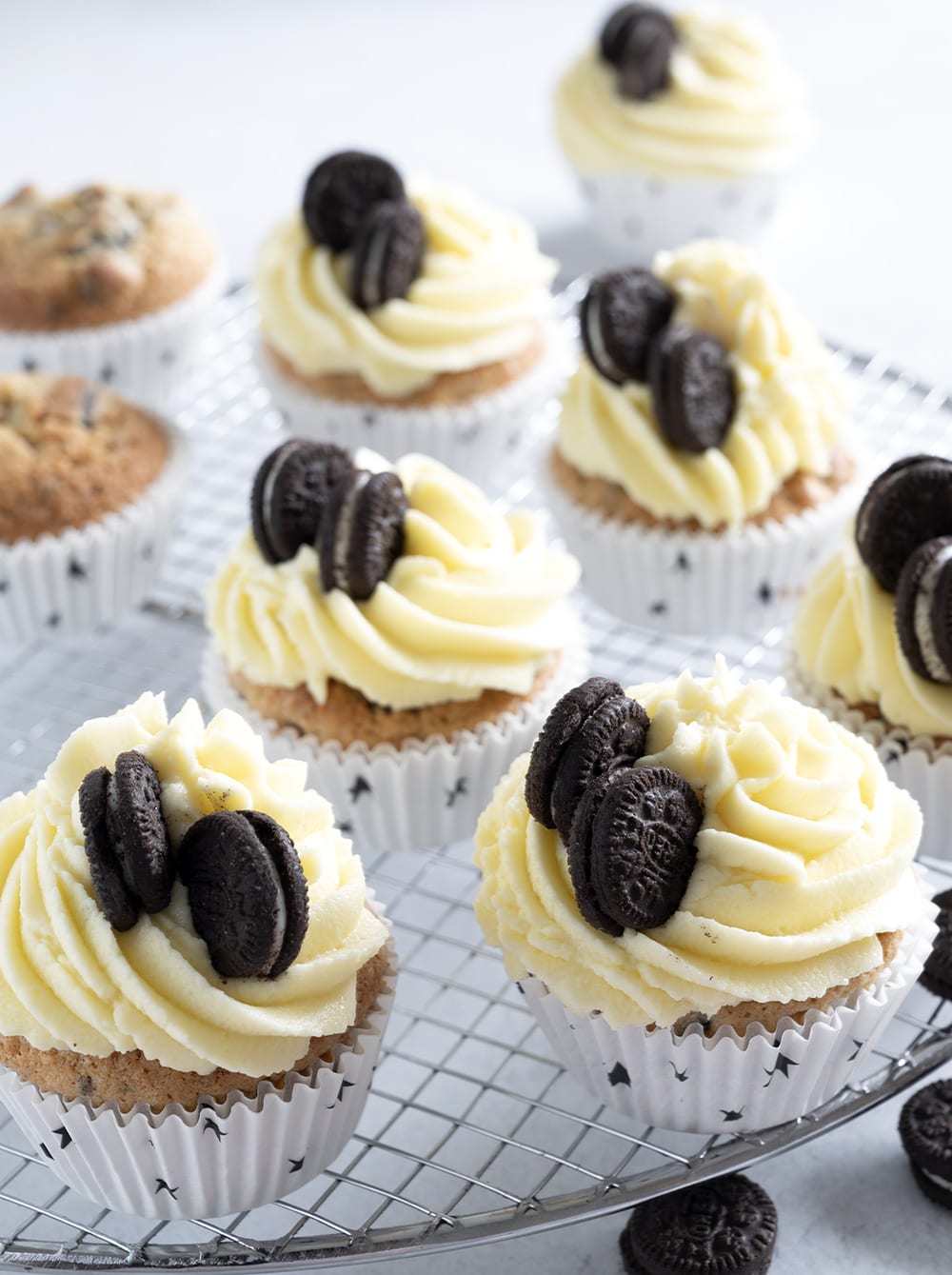 oreo cupcakes