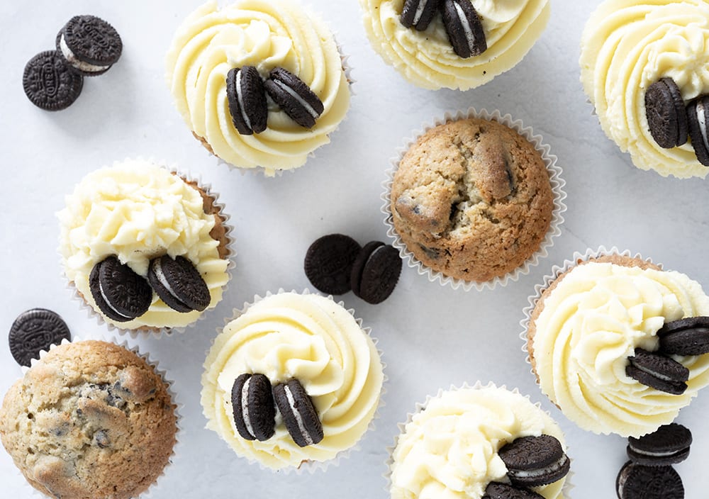 oreo muffins