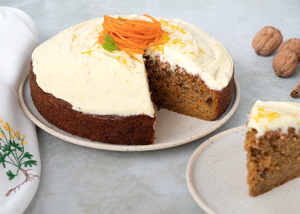 Urter enestående Tanke Gulerodskage opskrift – den bedste kage med gulerødder