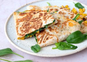 quesadillas vegetar