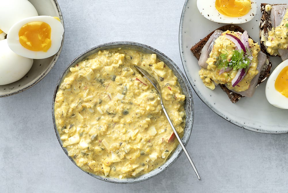 støvle Dem vente Karrysalat - Den bedste opskrift på hjemmelavet karry salat