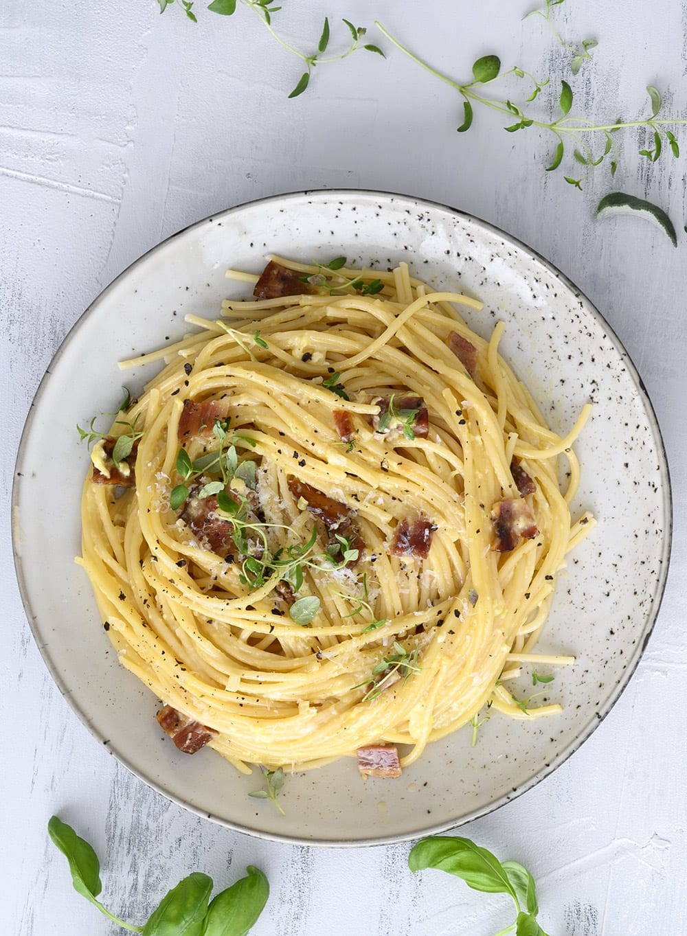 spaghetti carbonara