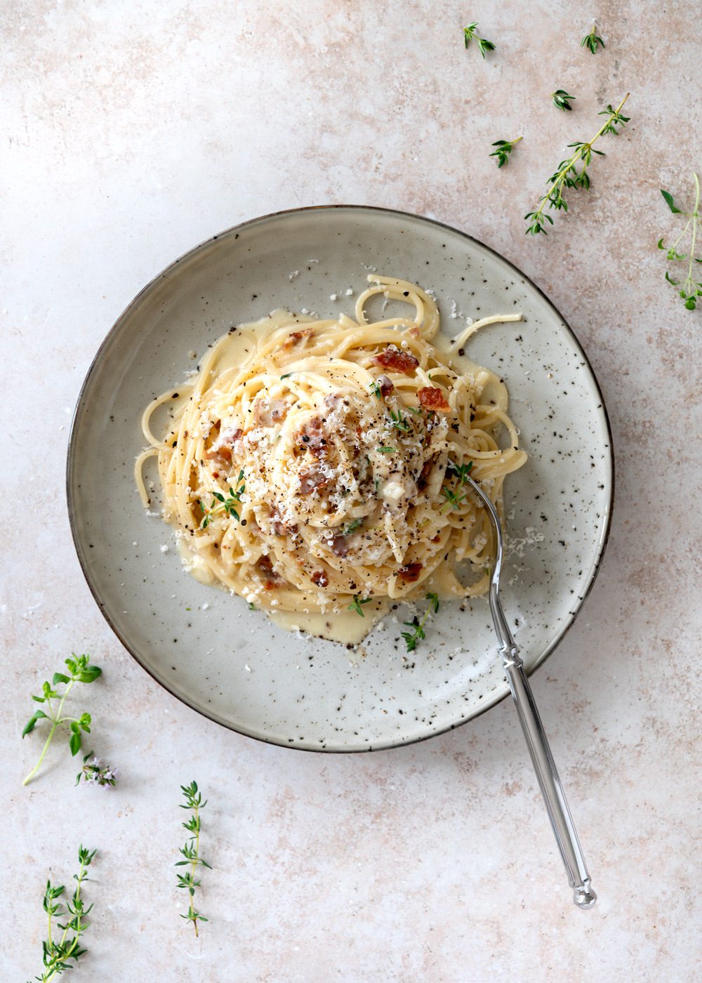 spaghetti carbonara