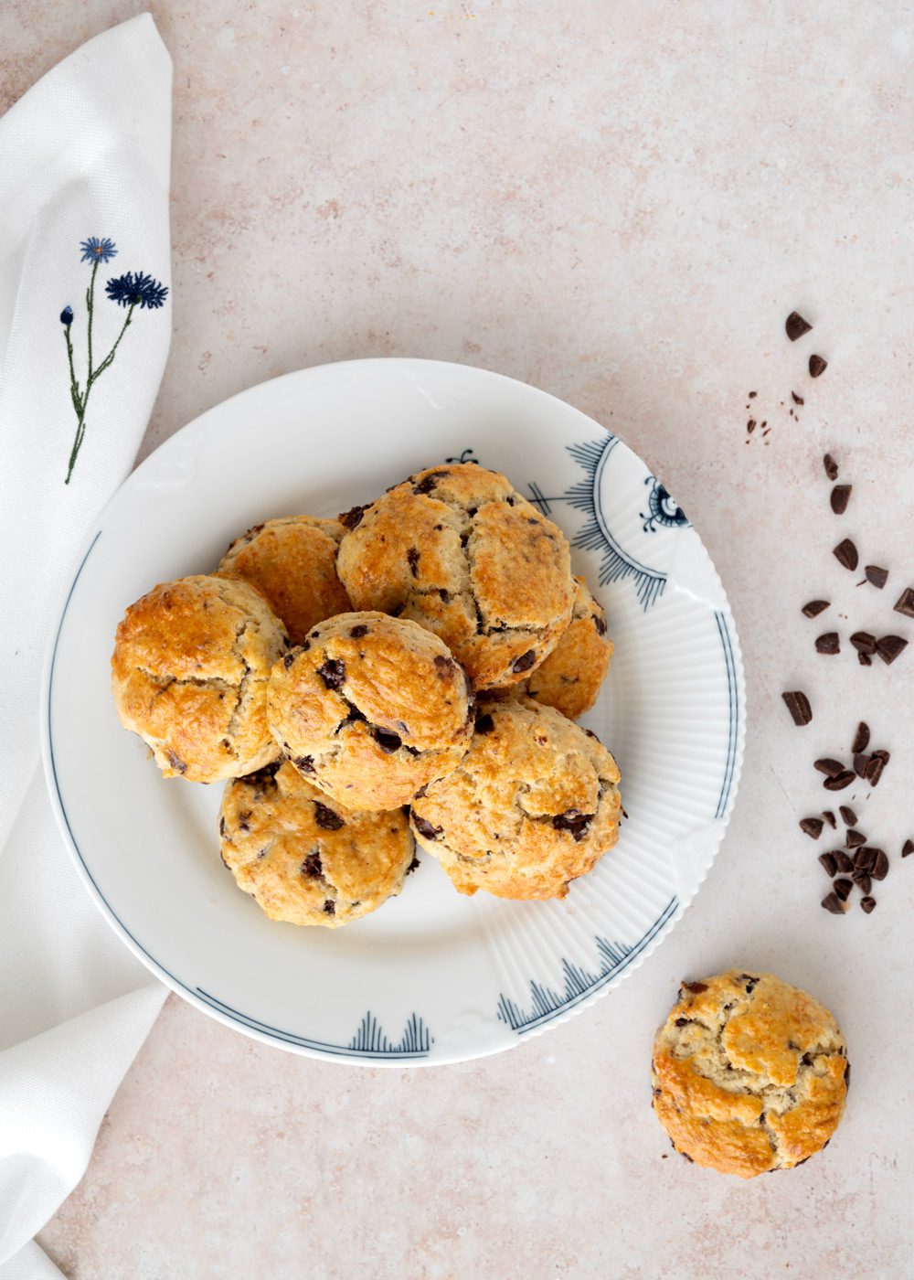 chokolade scones