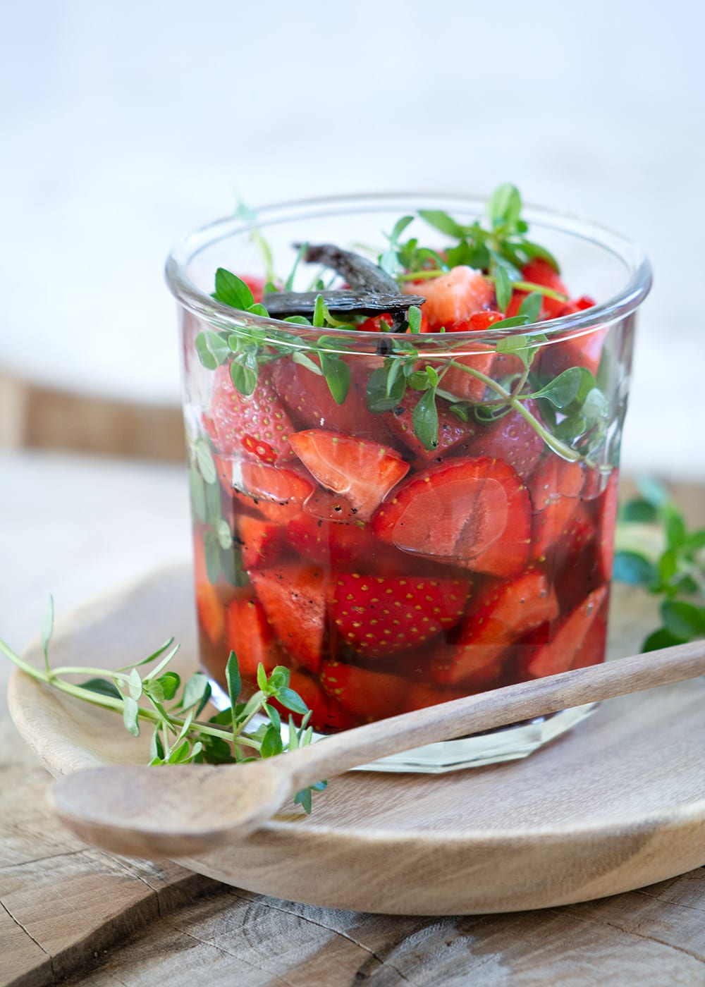 jordbær – Opskrift perfekt tilbehør til is