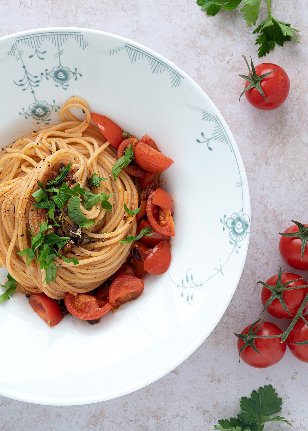 Pasta alla puttanesca