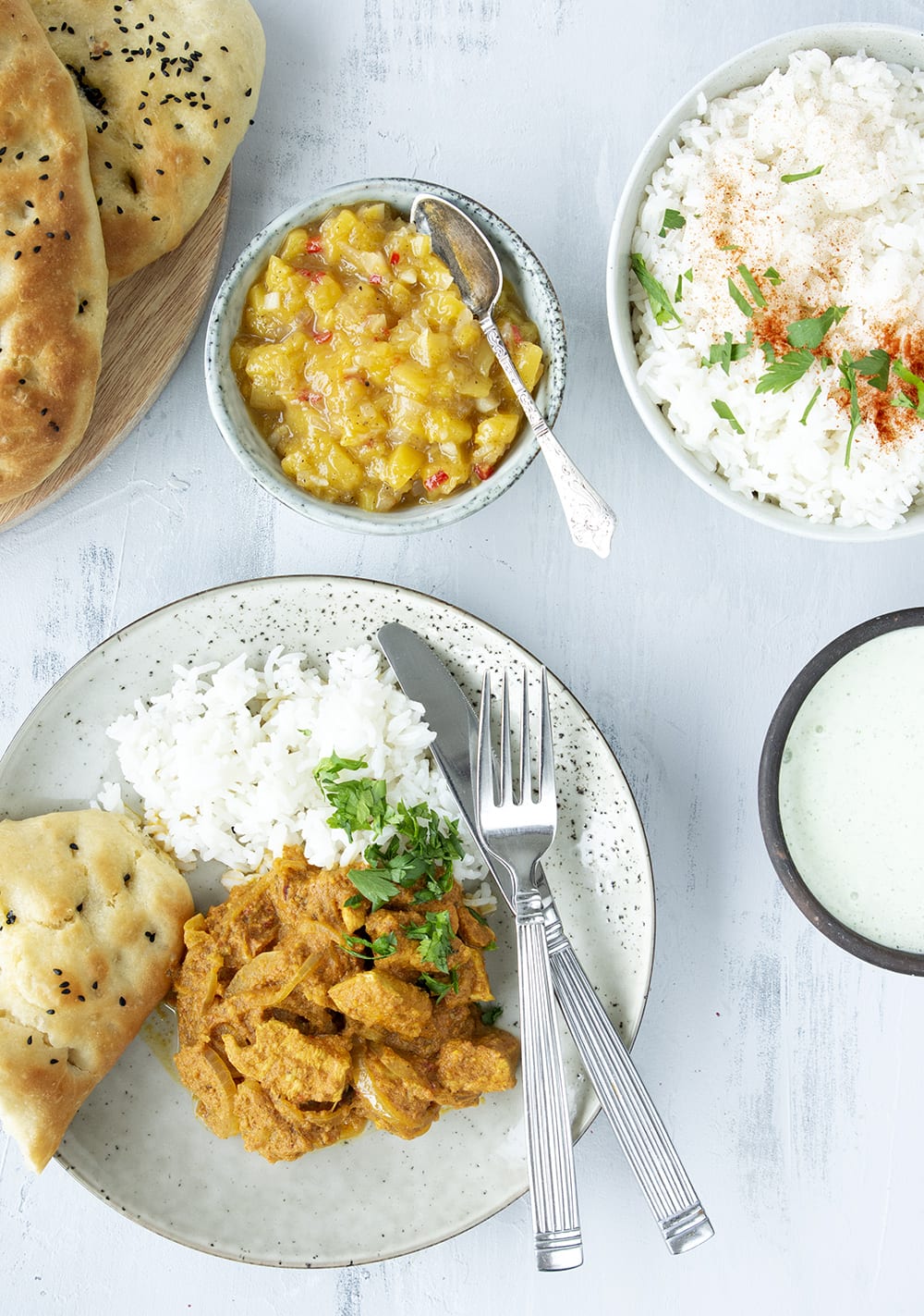 Finde på kuffert uld Butter chicken - opskrift på den klassiske indisk butterchicken