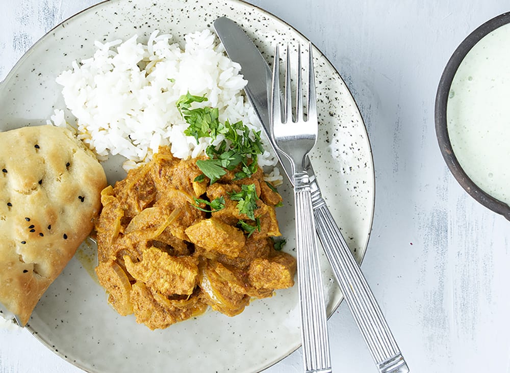 Finde på kuffert uld Butter chicken - opskrift på den klassiske indisk butterchicken