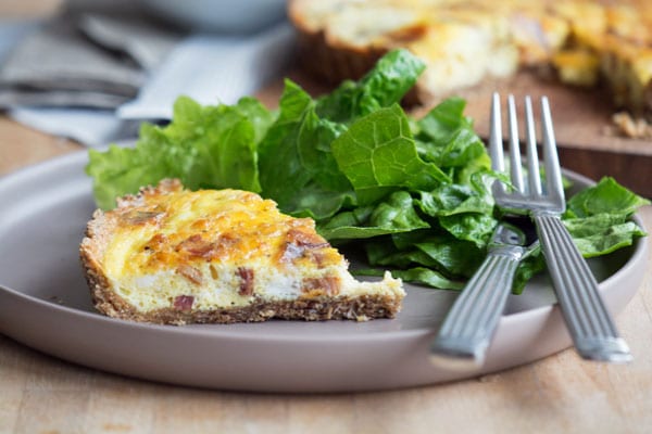 Quiche lorraine