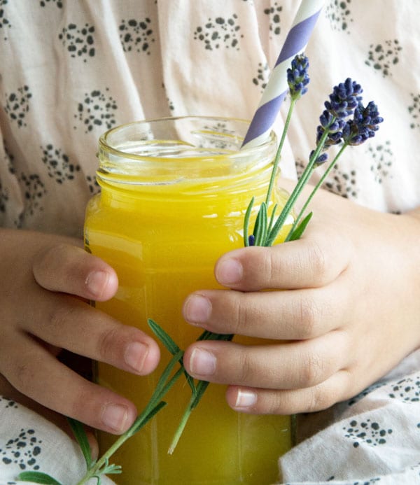 Ananas Lavendel Juice