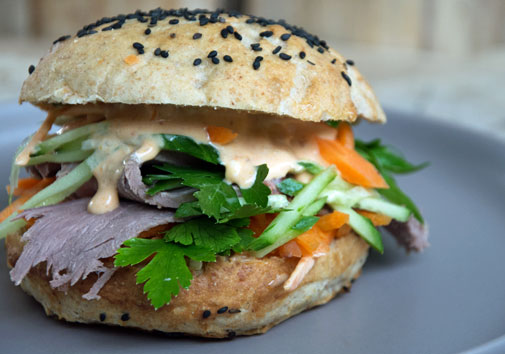 Banh Mi Burger