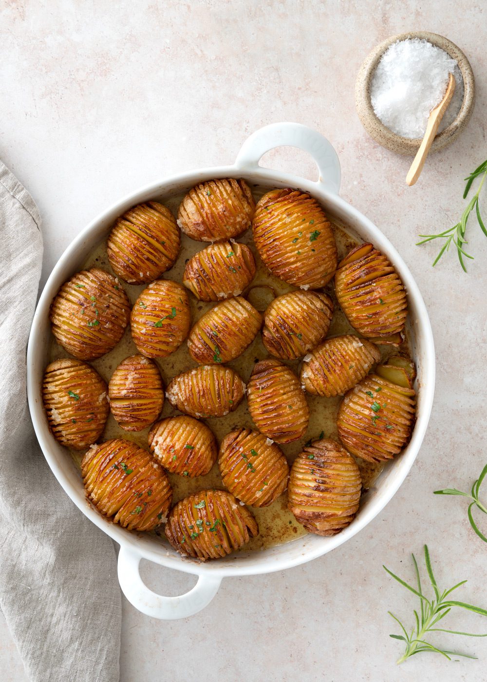 hasselback kartofler