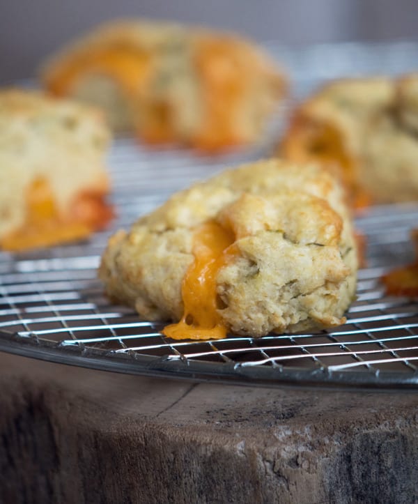 Chili Cheese Scones