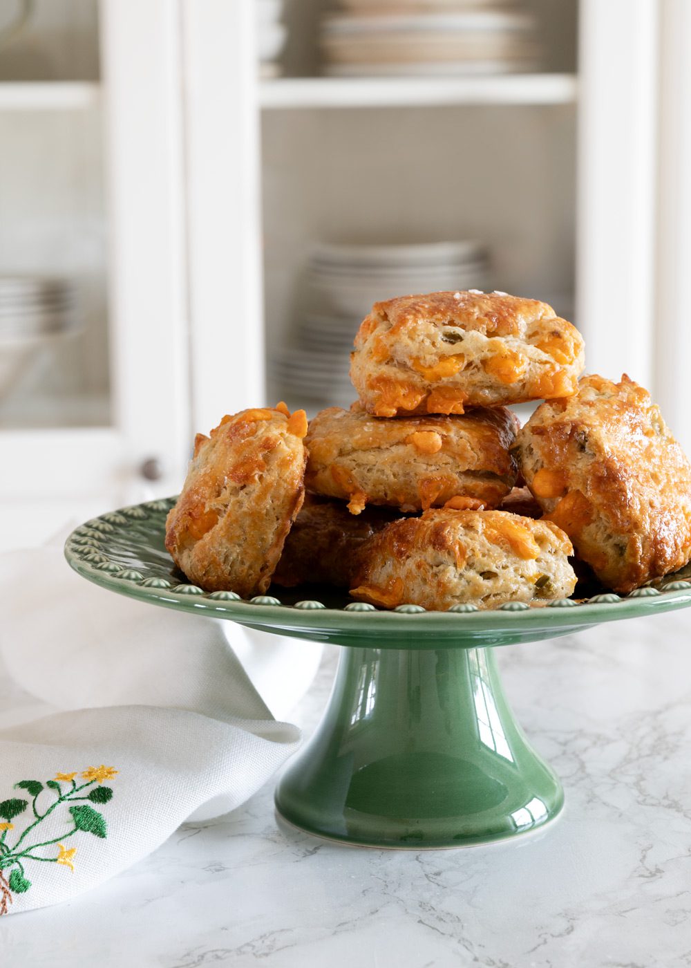 chili cheese scones