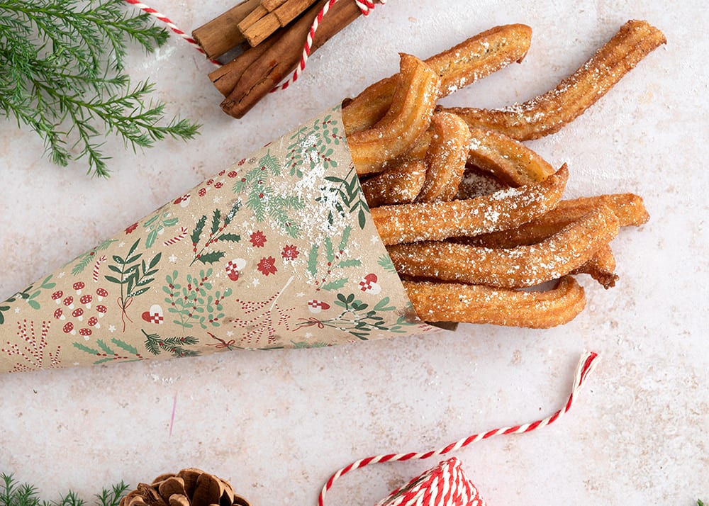 Magtfulde Haiku dessert Churros - den bedste opskrift på de sprøde lækkerier