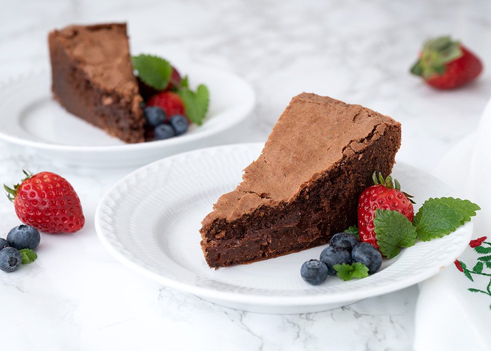 Overgang ophøre hat Chokoladekage - Opskrift på verdens bedste chokolade kage