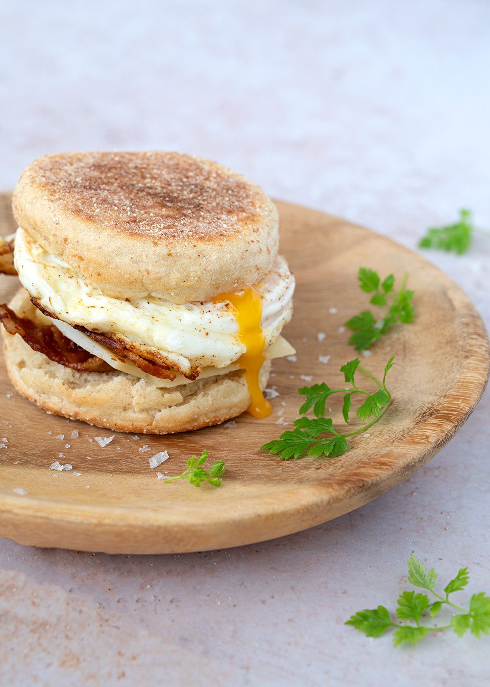 english breakfast muffins