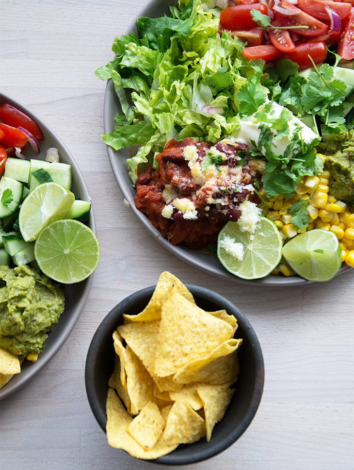 Tex Mex Salat