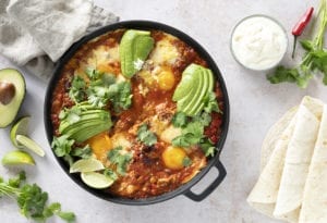 huevos rancheros