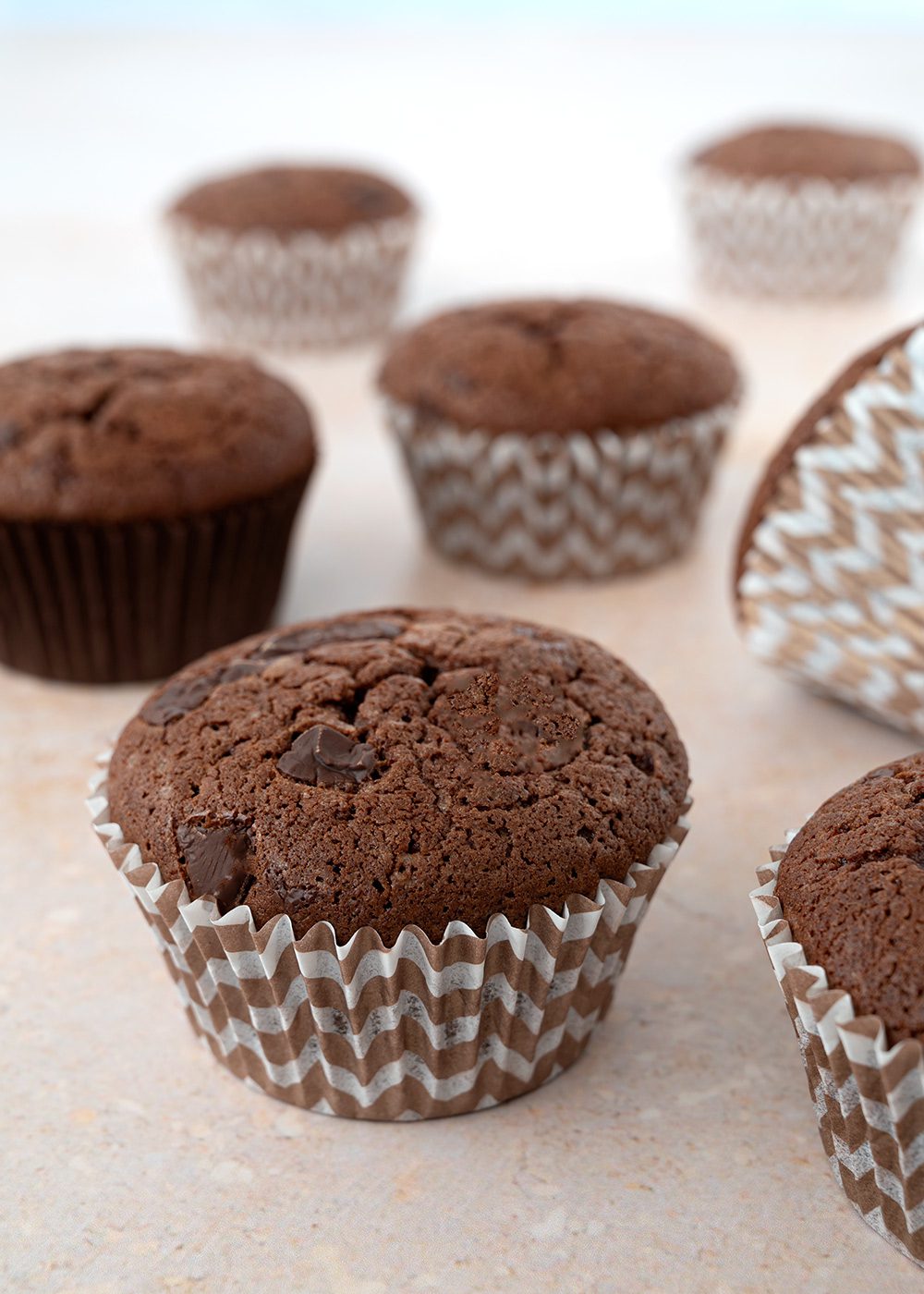 Van Kompatibel med røgelse Chokolademuffins - opskrift på lækre chokolade muffins
