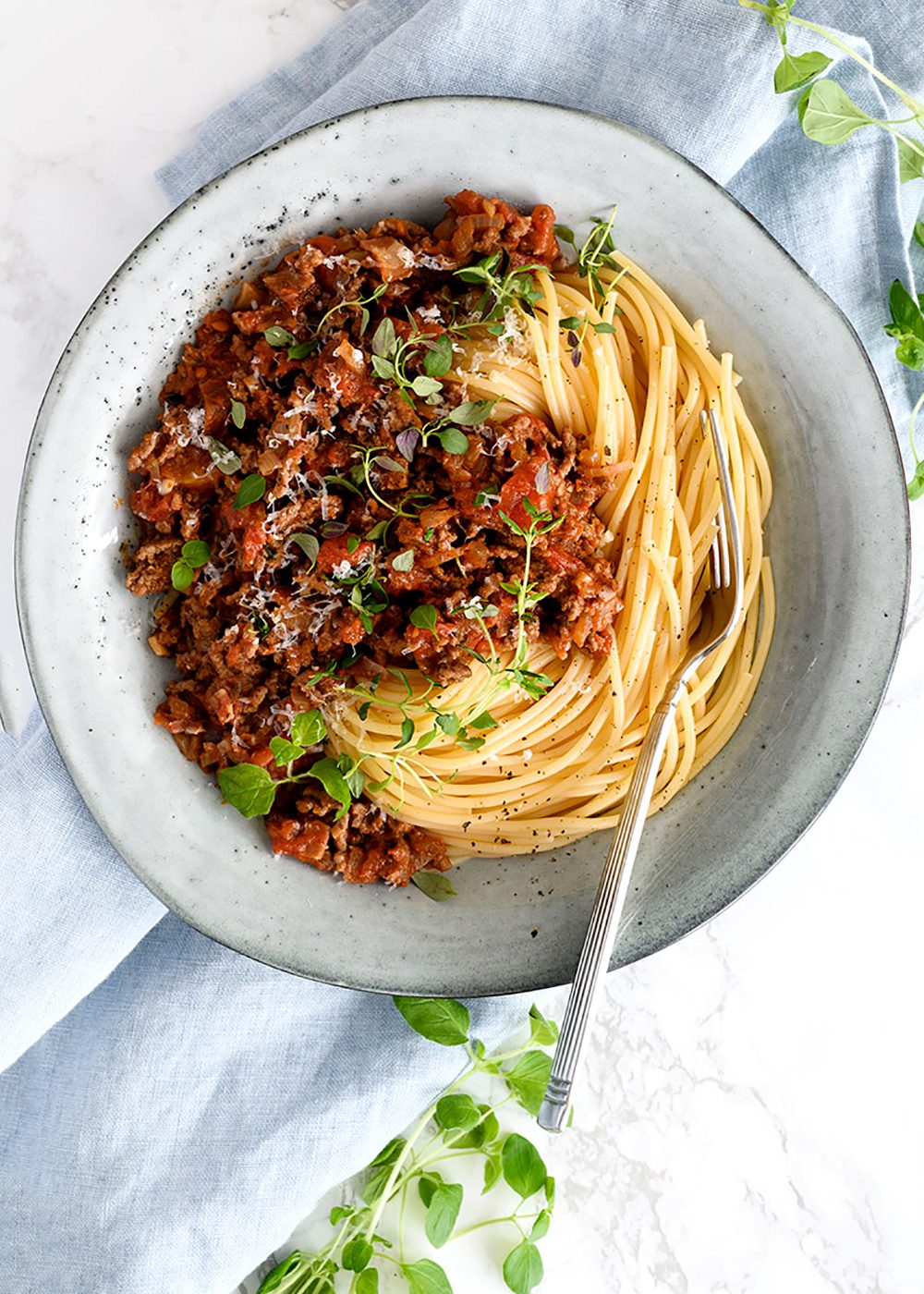 spaghetti bolognese