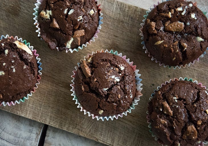 Chokolade Cupcakes