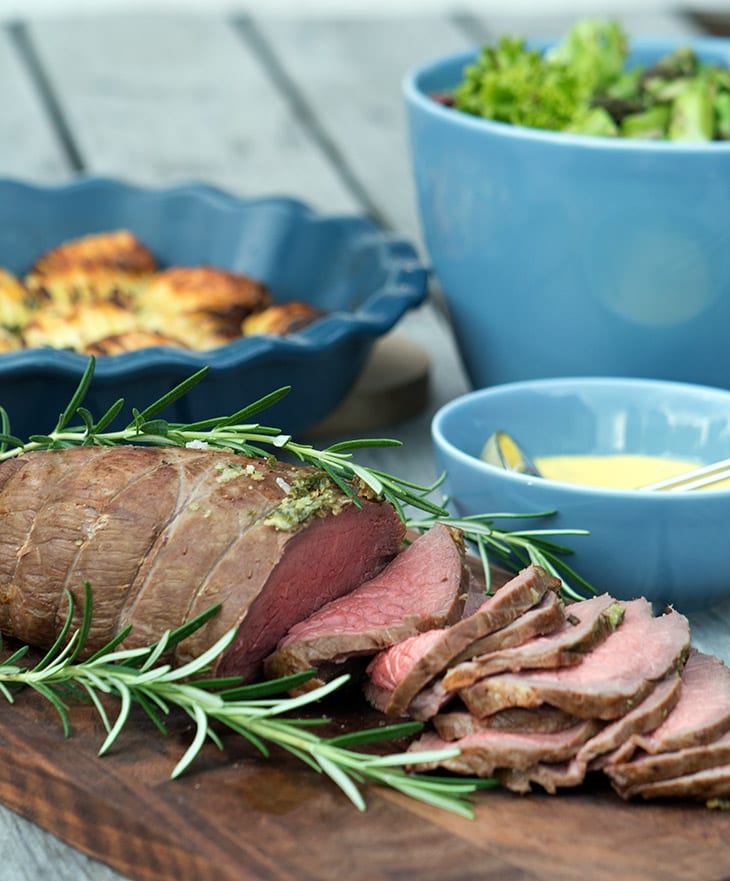 Gør alt med min kraft Hysterisk morsom behagelig Roastbeef opskrift - perfekt tilberedt i ovn eller på grill