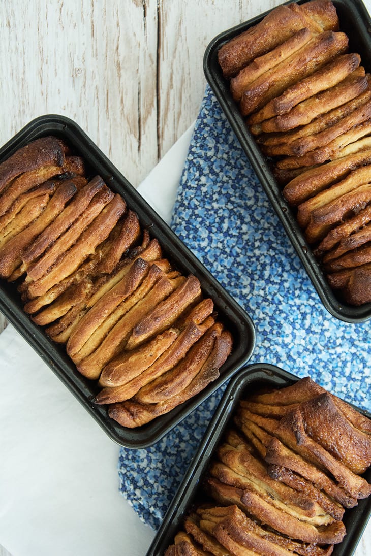 Kanelbrød – Pull Apart Bread