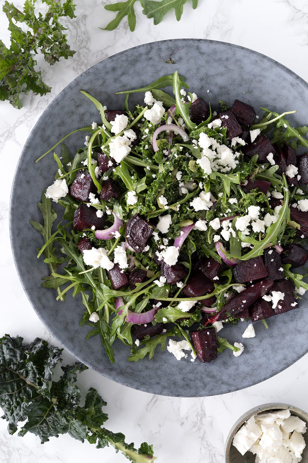 salat med rødbeder