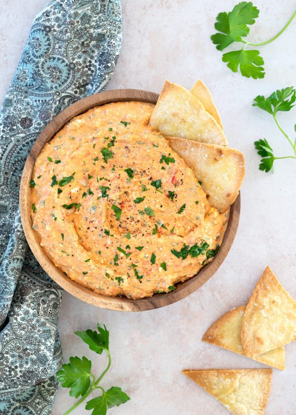 Haydari dip fra det mellemøstlige køkken opskrift