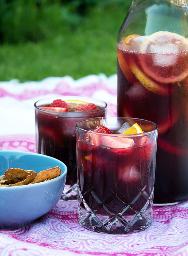 sangria opskrift