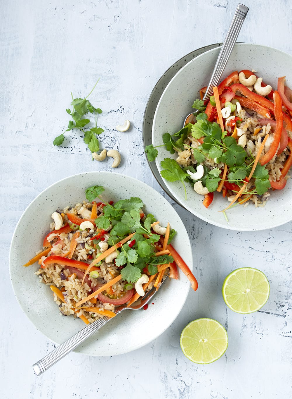 Fried Rice med kylling - nem og super lækker opskrift