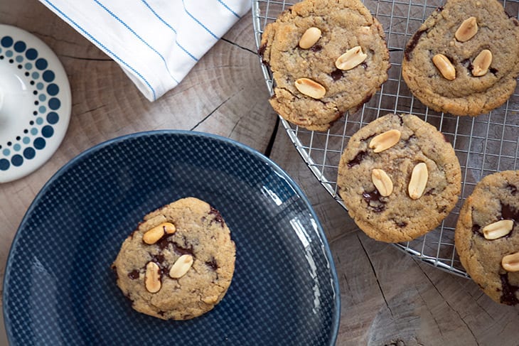 Peanutbutter Cookies