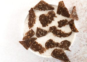 rugbrødschips