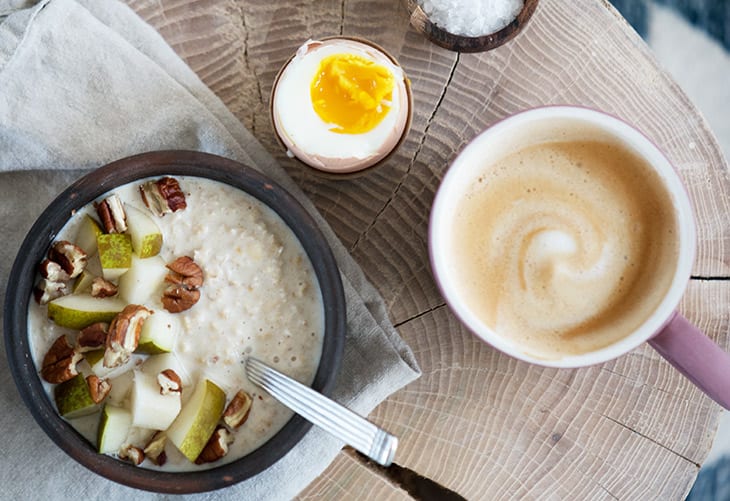 Bircher Müsli med pære