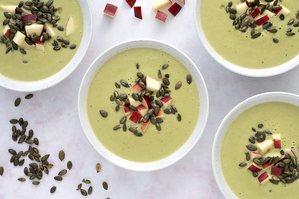 Broccolisuppe - opskrift sund og lækker broccoli