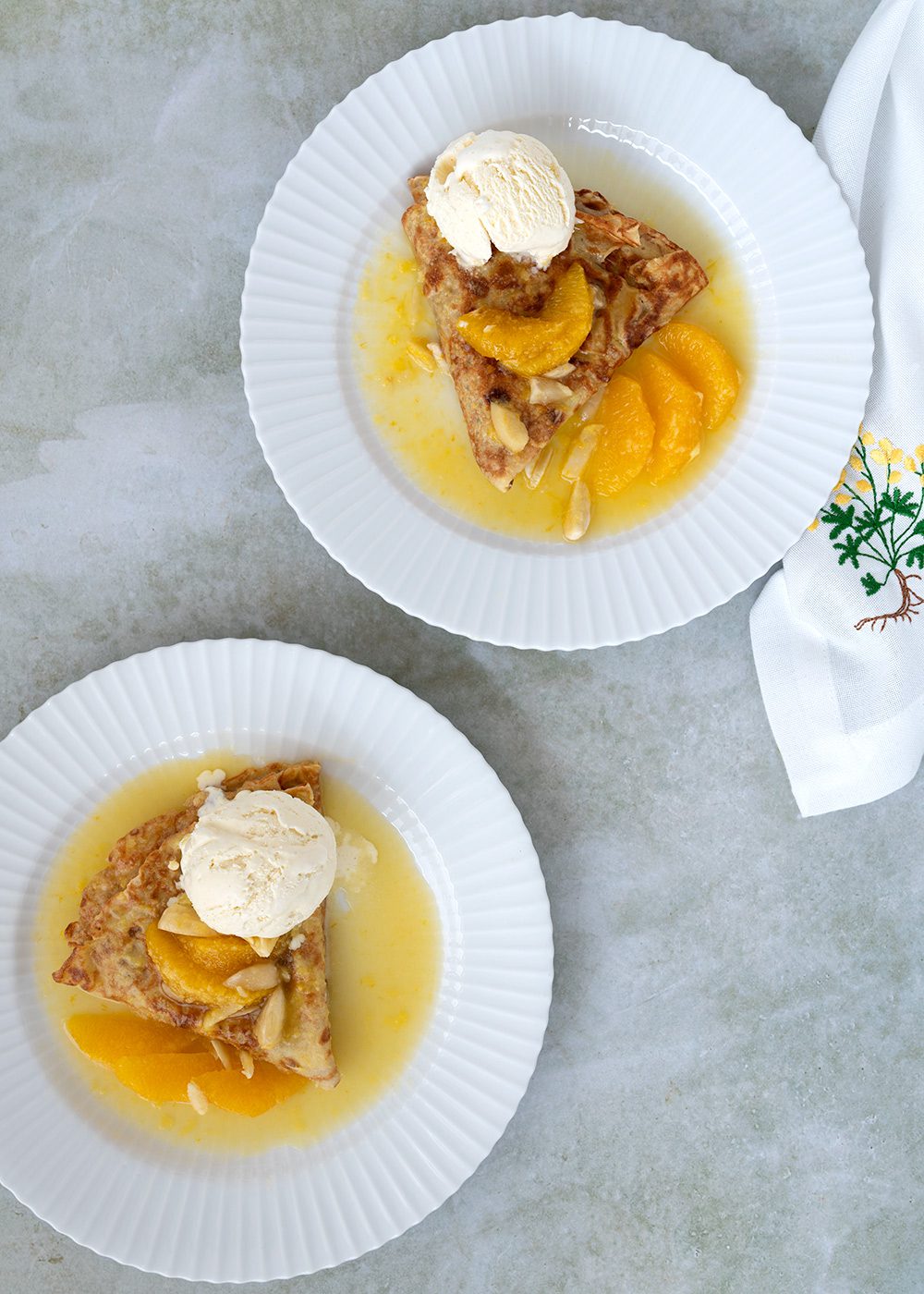 crepes suzette