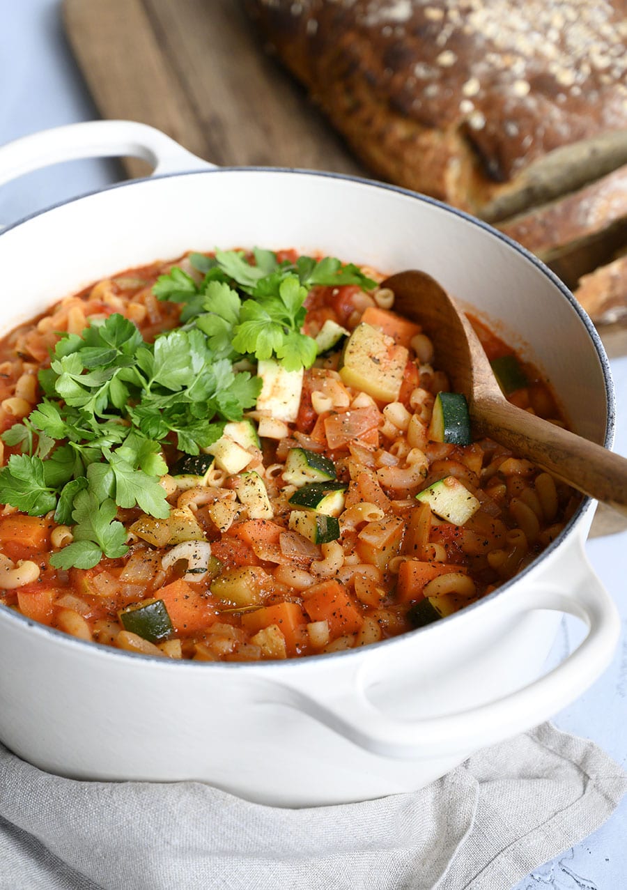 minestrone suppe
