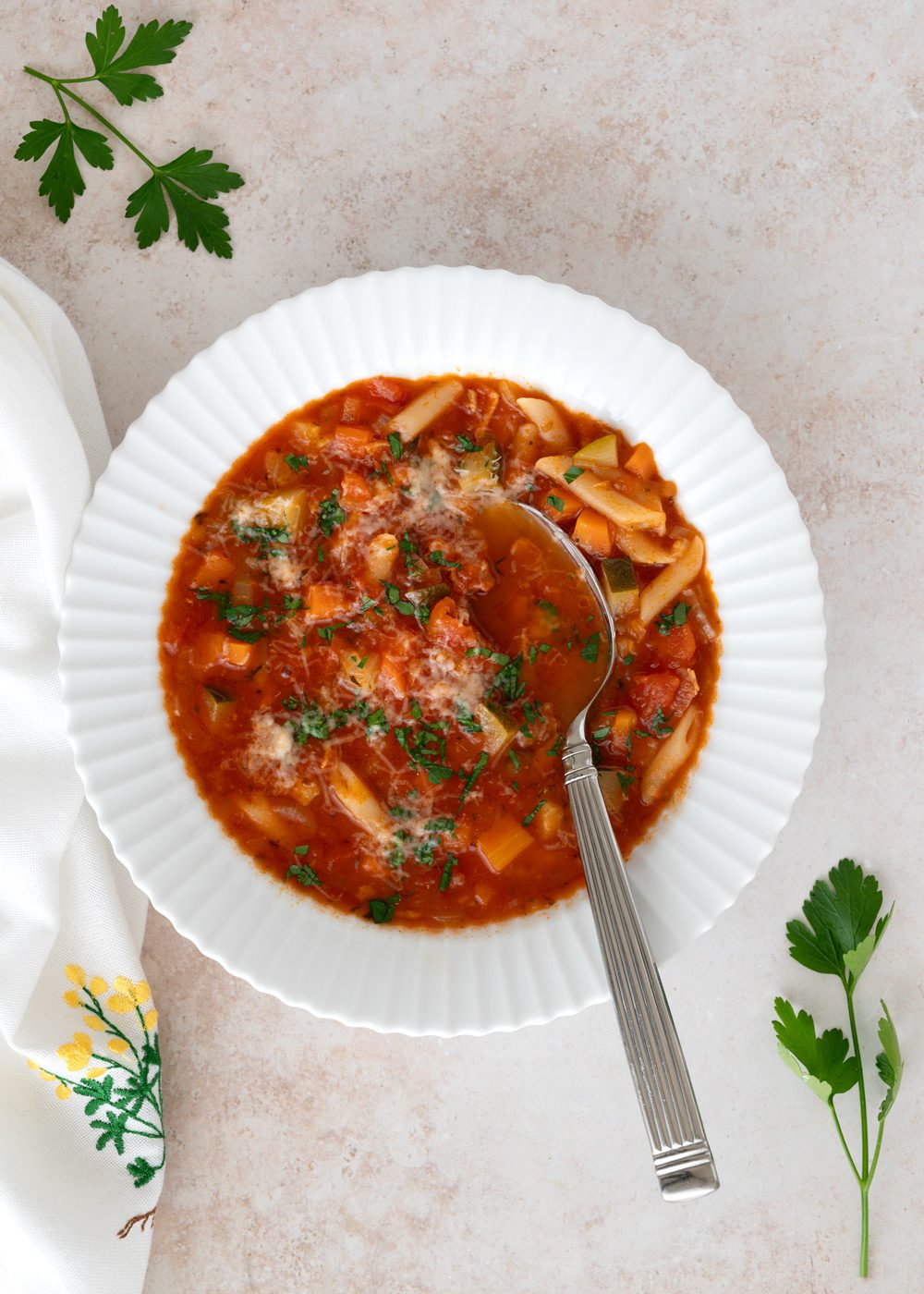 minestronesuppe