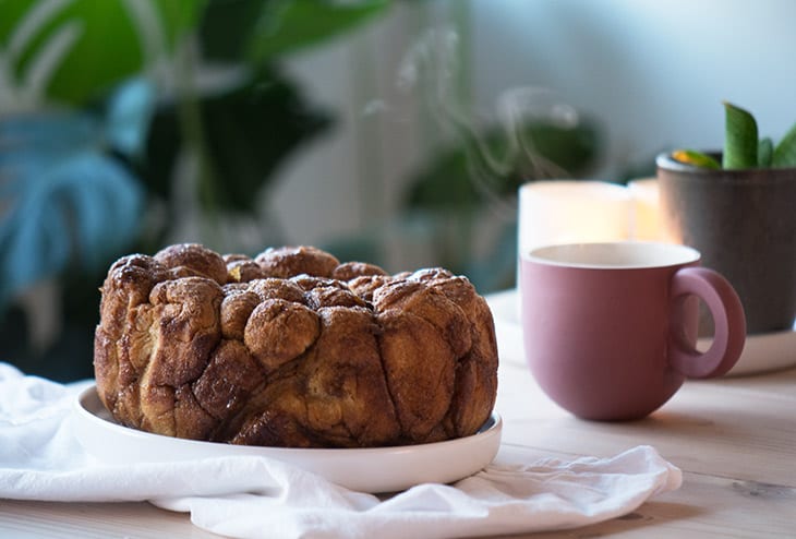 Monkeybread – kanelbrød