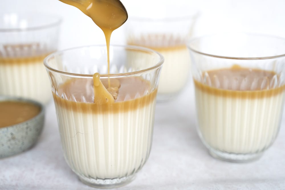 saltkaramel panna cotta