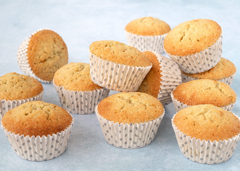 Ingefærmuffins - opskrift på lækre saftige muffins med ingefær