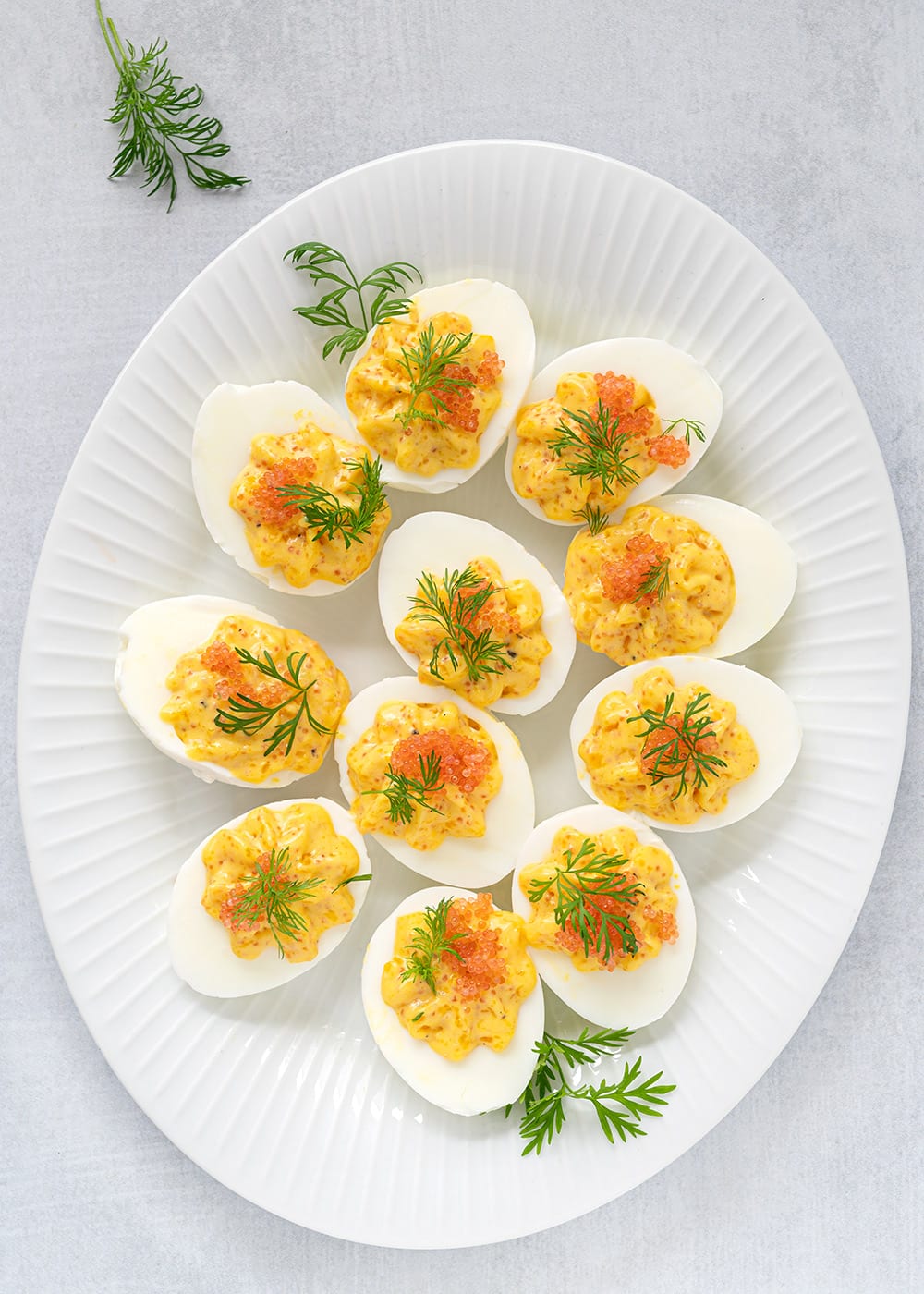 deviled egg