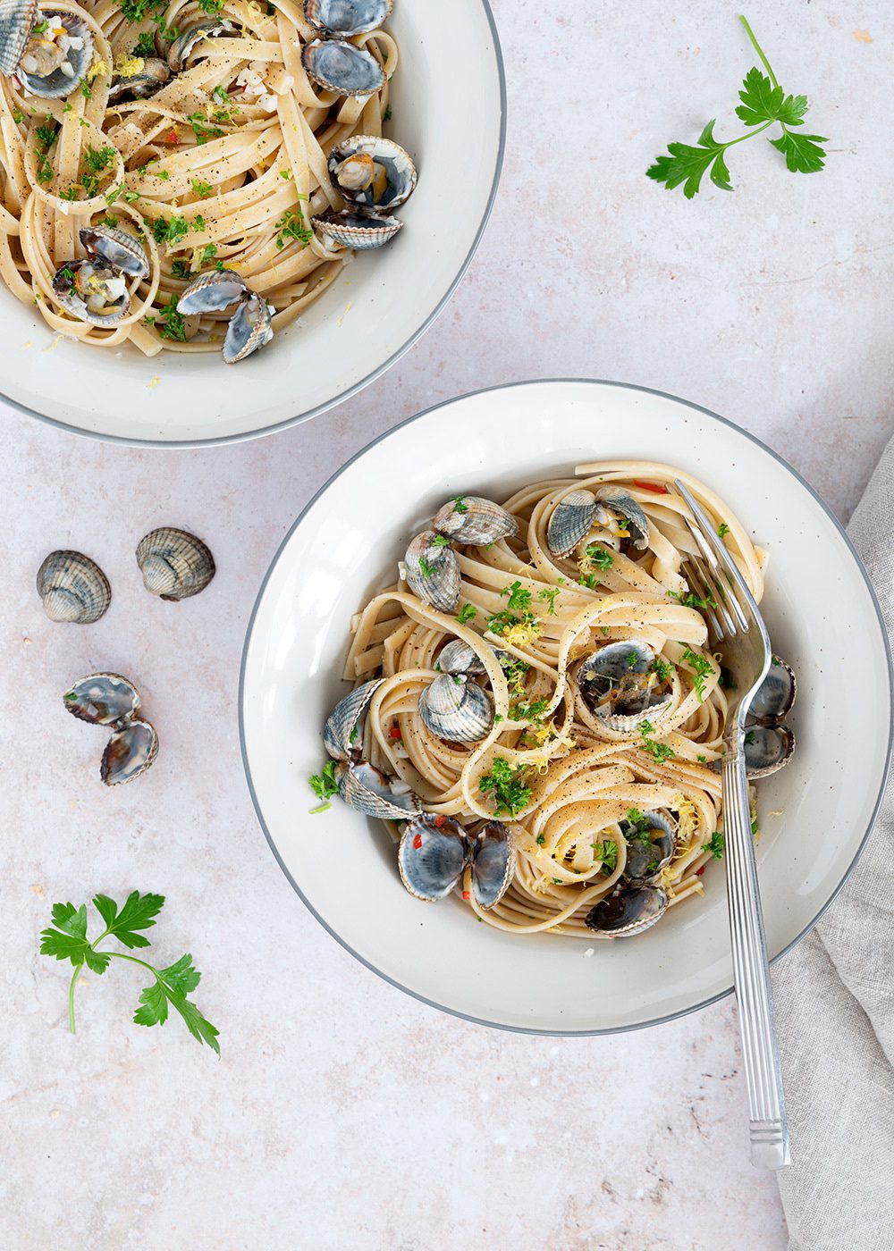 Pasta vongole