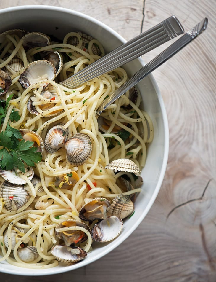 Spaghetti Vongole