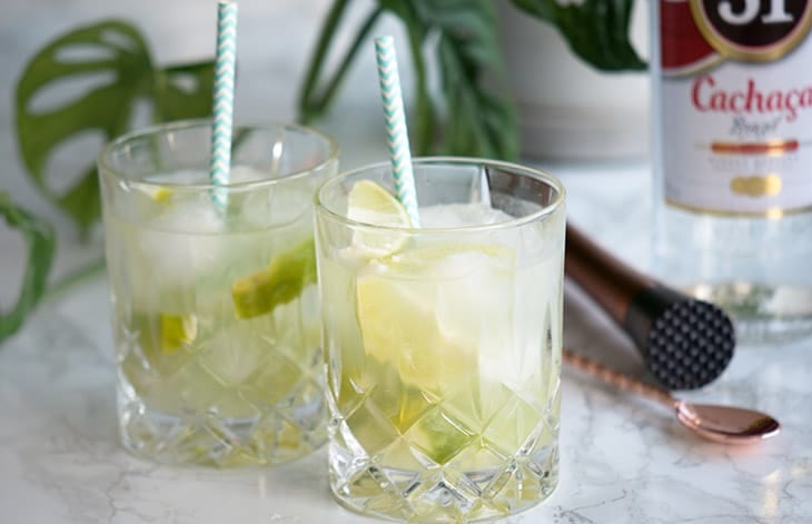 Caipirinha Cocktail