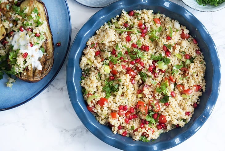 Tabouleh – bulgursalat